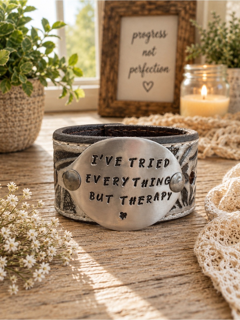 I’VE TRIED EVERYTHING CUSTOM CUFF